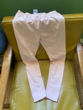 Hanna Andersson Pale Pink Elastic Waist Leggings